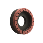 RESIN BOND CUP WHEEL 150x30x12 Grit 240 SEMI SEGMENTED